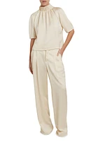 Alesia Gathered Top