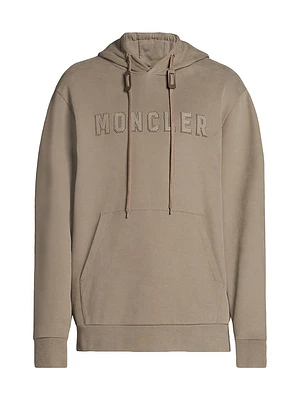 Tonal Logo Hoodie