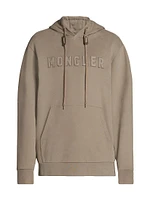 Tonal Logo Hoodie