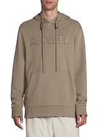 Tonal Logo Hoodie