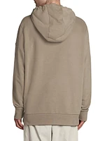 Tonal Logo Hoodie