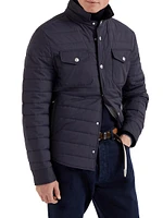 Bonded Matte Nylon Outerwear Jacket