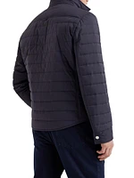 Bonded Matte Nylon Outerwear Jacket