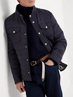 Bonded Matte Nylon Outerwear Jacket