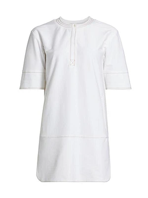Sebino Jersey Midi T-Shirt Dress