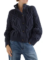 Twisted Cables Cardigan