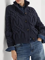 Twisted Cables Cardigan