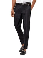 Super 150s Virgin Wool Wide Stripe Batavia Formal Fit Trousers