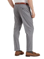 Virgin Wool and Silk Lightweight Hopsack Formal Fit Trousers