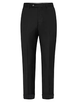 Formal Fit Trousers Super 150s Virgin Wool Four Season Batavia