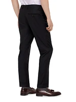 Formal Fit Trousers Super 150s Virgin Wool Four Season Batavia