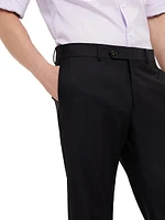 Formal Fit Trousers Super 150s Virgin Wool Four Season Batavia