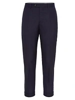 Lightweight Cashmere Formal Fit Trousers