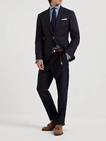 Lightweight Cashmere Formal Fit Trousers