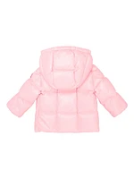 Baby Girl's & Little Parana Hooded Nylon Down Jacket