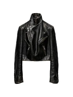 Leather Biker Jacket