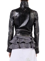 Leather Biker Jacket