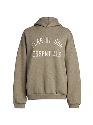 Logo Fleece Hoodie