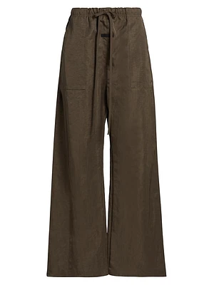 Textured Utility Pants