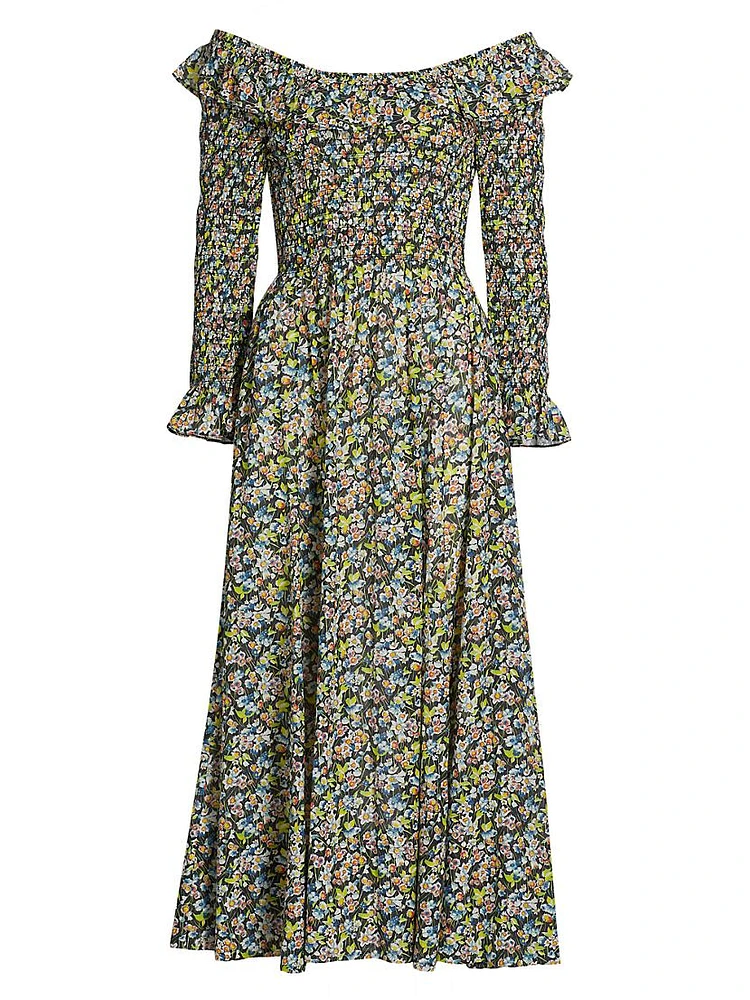 Rosenda Cotton Maxi Dress