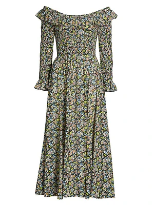 Rosenda Cotton Maxi Dress