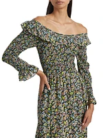 Rosenda Cotton Maxi Dress