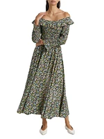 Rosenda Cotton Maxi Dress