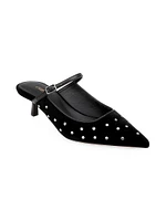 Edith 45MM Suede Pumps