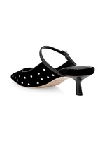 Edith 45MM Suede Pumps
