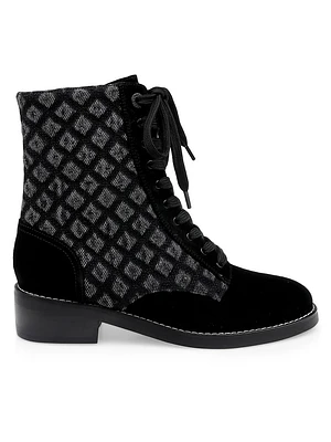 Desiree Denim Boots