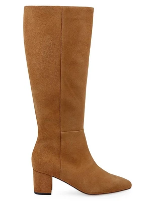 Eugenie 60MM Suede Boots
