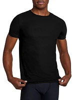 Classic Microfiber Crewneck Undershirt