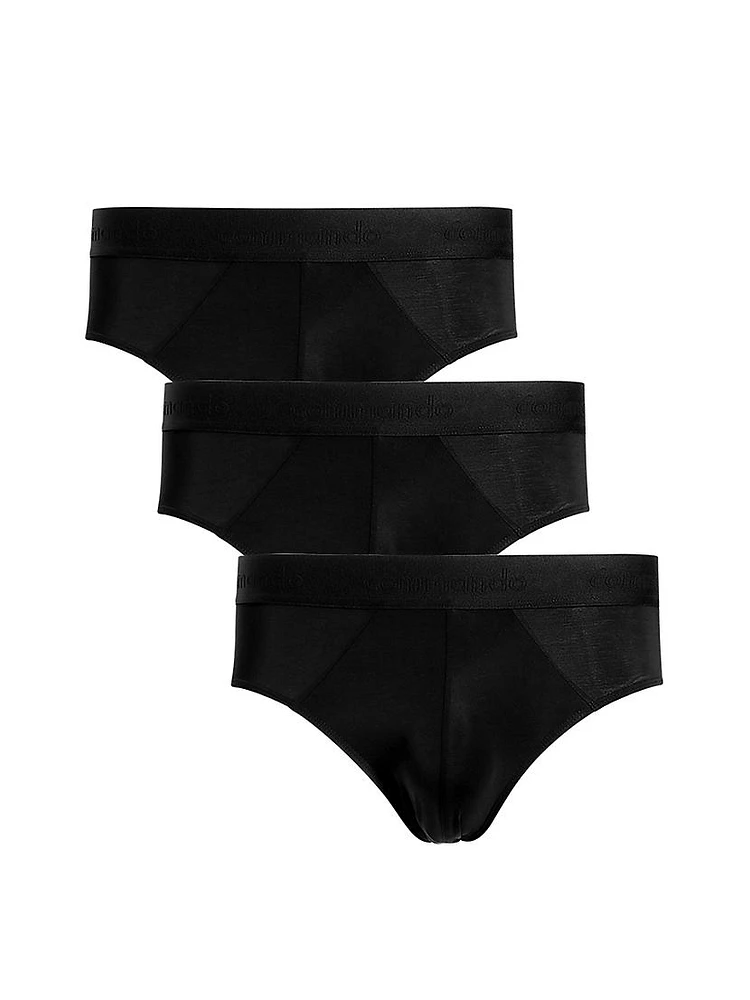 Micro Modal Modern-Fit Brief 3-Pack