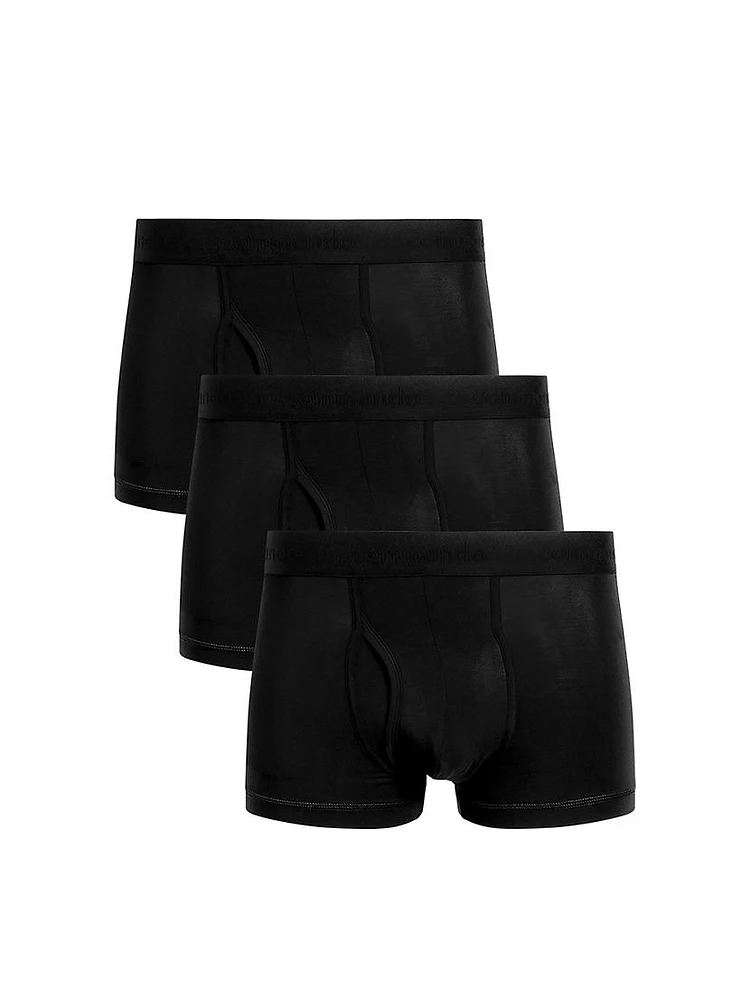 Micro Modal Relaxed-Fit Trunk 3-Pack