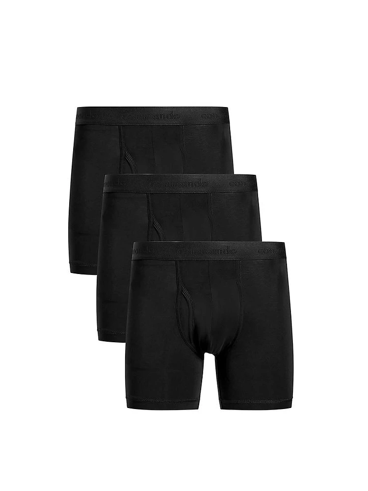 Micro Modal Relaxed-Fit Boxer Brief 3-Pack