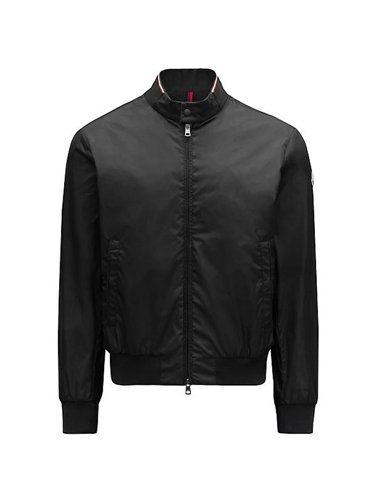 Reppe Zip-Up Bomber Jacket