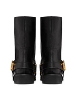 VLogo Signature Calfskin Ankle Boots 30MM