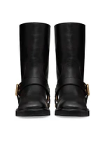 VLogo Signature Calfskin Ankle Boots 30MM