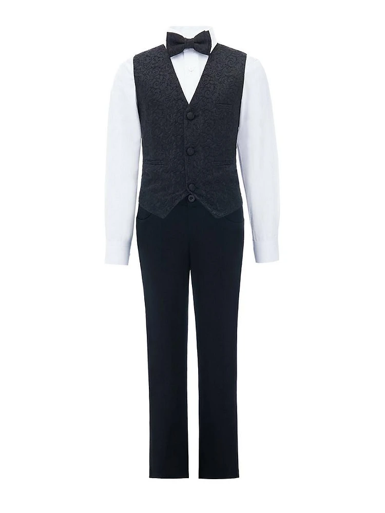 Little Boy's & Nero Vest Outfit
