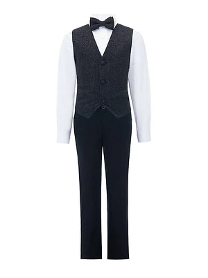 Little Boy's & Nero Vest Outfit
