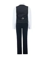 Little Boy's & Nero Vest Outfit