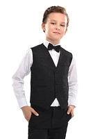 Little Boy's & Nero Vest Outfit
