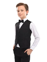 Little Boy's & Nero Vest Outfit