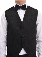 Little Boy's & Nero Vest Outfit