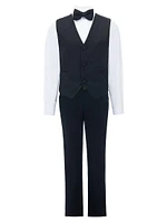 Little Boy's & Zenon Vest Outfit