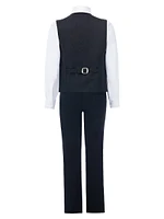 Little Boy's & Zenon Vest Outfit