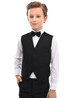 Little Boy's & Zenon Vest Outfit