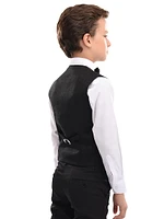 Little Boy's & Zenon Vest Outfit
