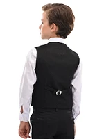 Little Boy's & Zenon Vest Outfit