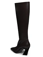 Lewis 75MM Leather Knee-High Boots